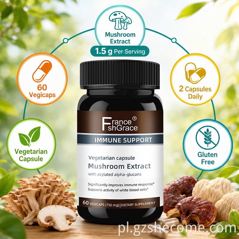 Mushroom Capsules9